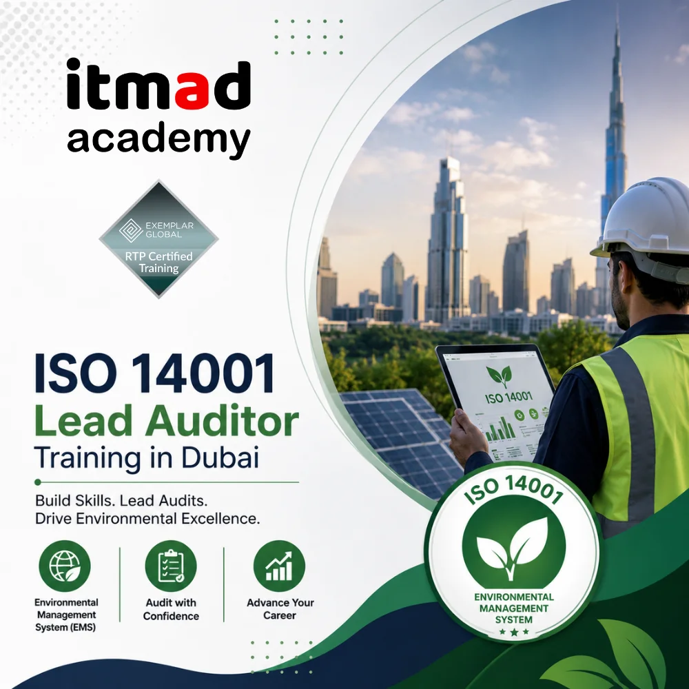ISO 14001 Lead Auditor Training in Dubai: Preparing Environmental Professionals for the ISO 14001:2026 Era