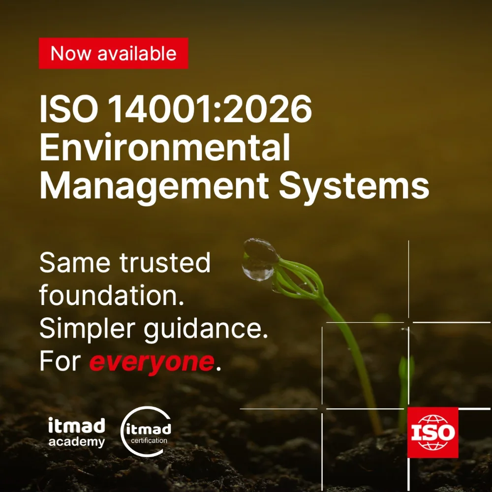 ISO 14001:2026 Training Course – What the New Standard Means for Certified Organizations