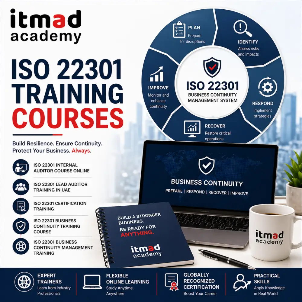 ISO 22301 Training Courses: Building Business Continuity Capability in a Disruption-Driven World
