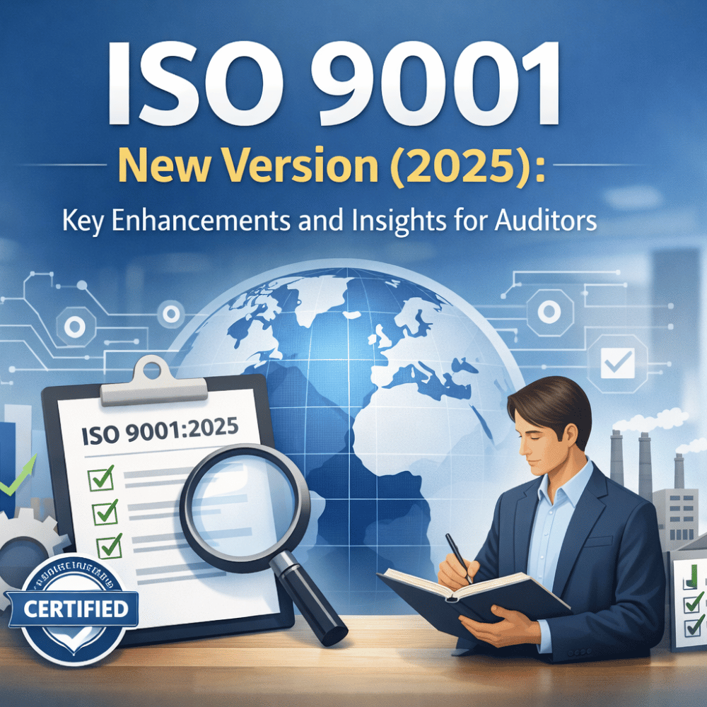 ISO 9001 New Version (2026): Key Enhancements and Insights for Auditors