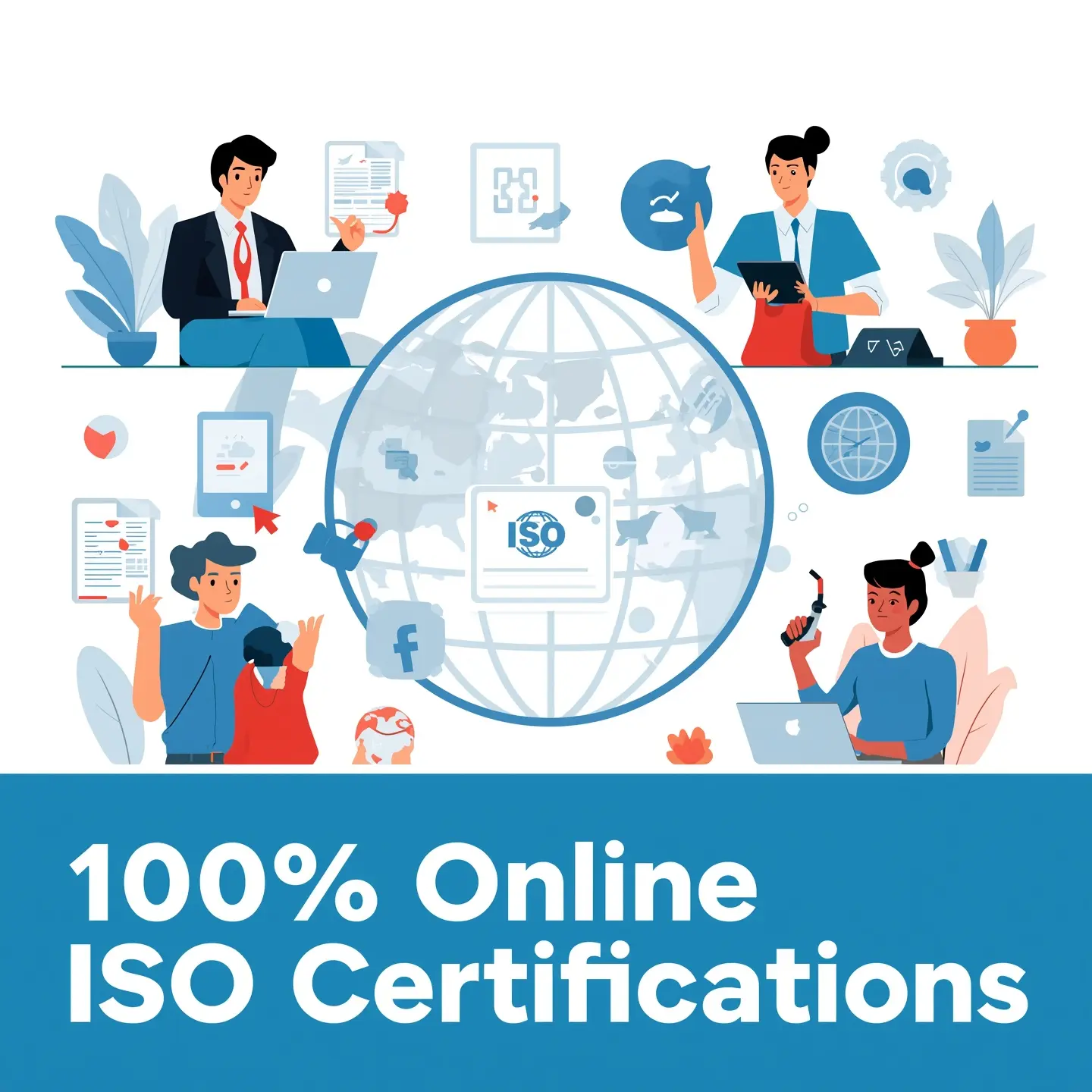 Why 100% Online ISO Certifications Are Dominating Professional Development
