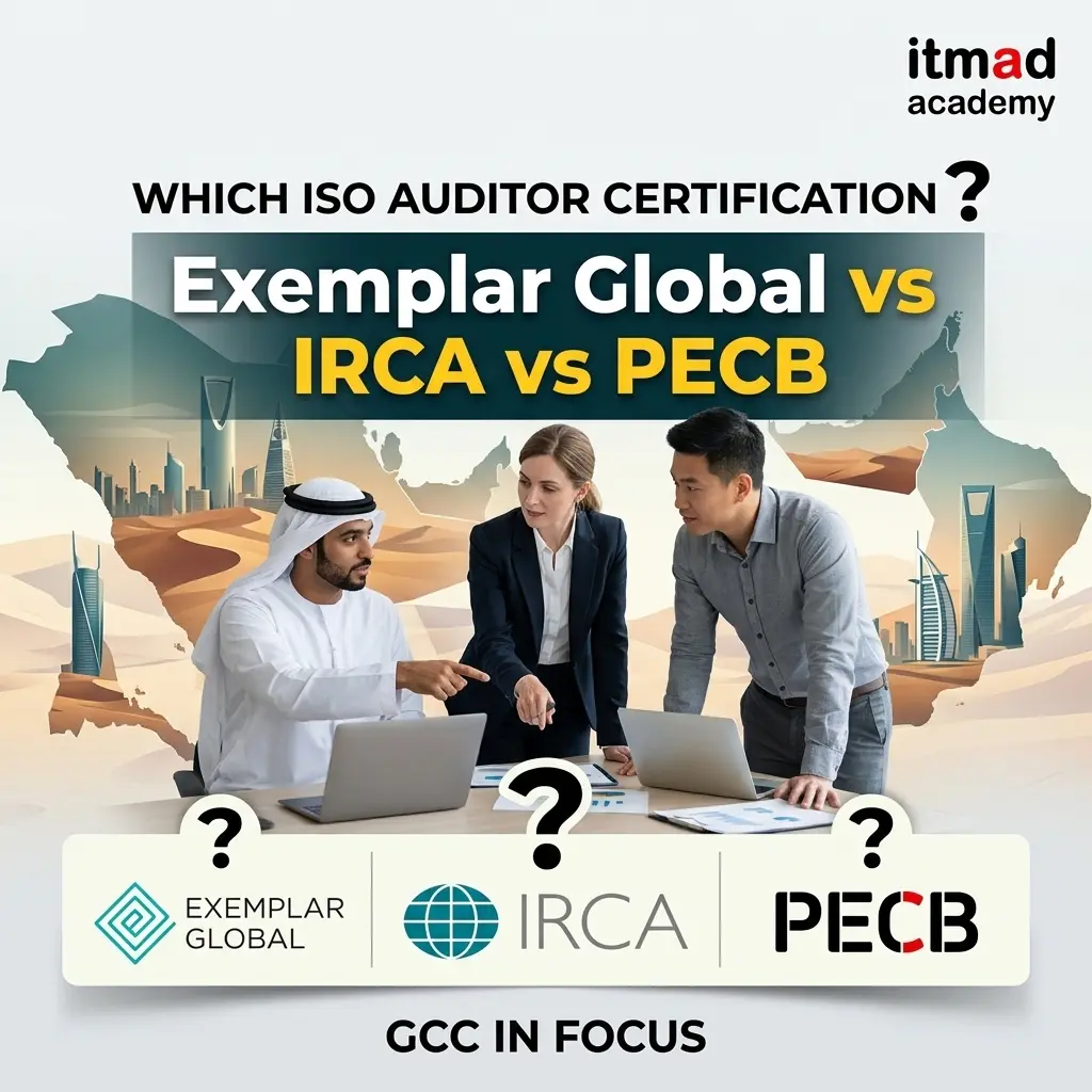 Exemplar Global vs IRCA vs PECB: Which ISO Auditor Certification Should You Choose in the GCC?