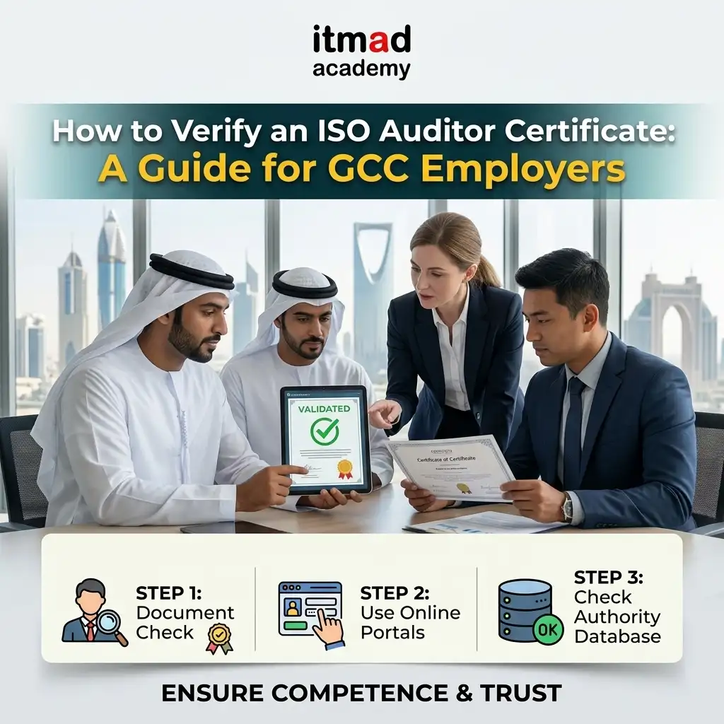 How to Verify an ISO Auditor Certificate: A Guide for GCC Employers