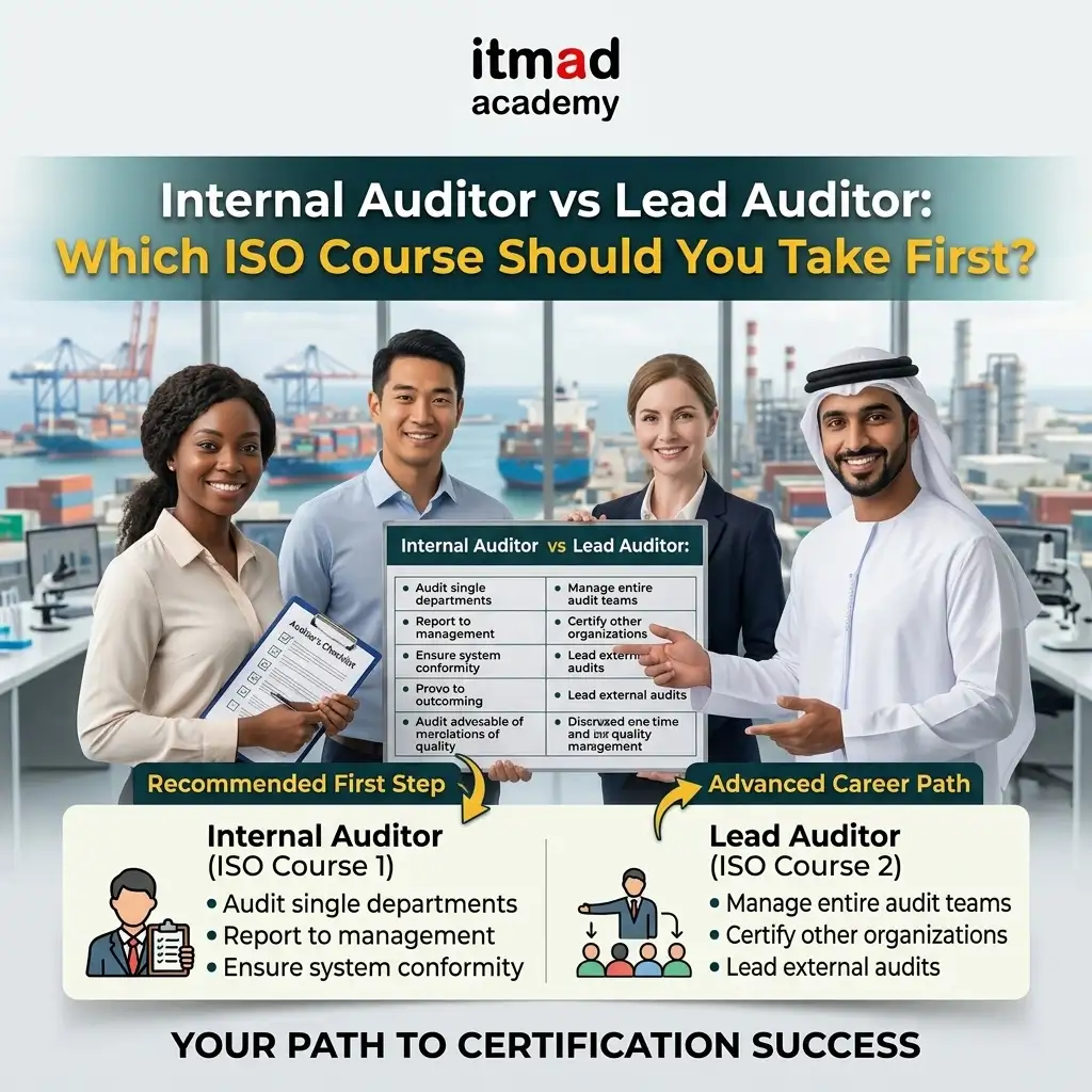 Internal Auditor vs Lead Auditor: Which ISO Course Should You Take First?