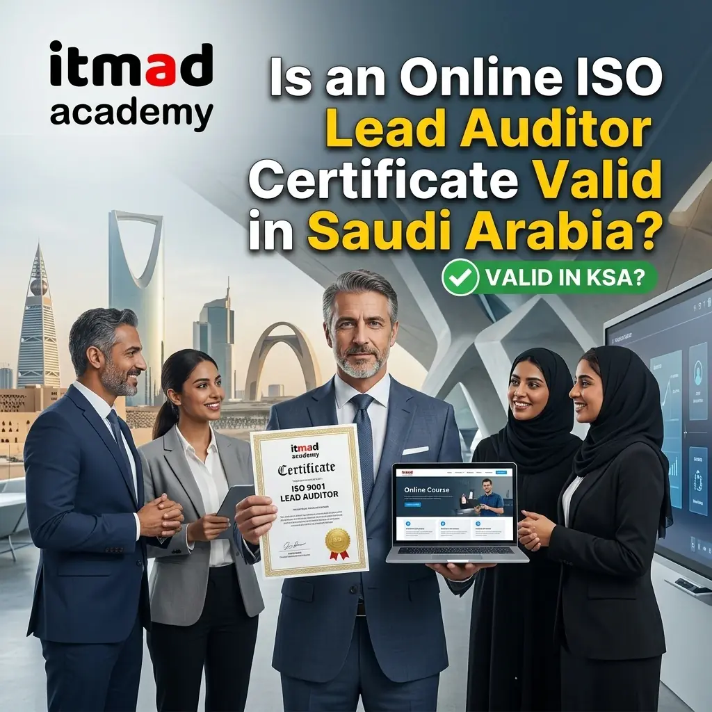 Is an Online ISO Lead Auditor Certificate Valid in Saudi Arabia?