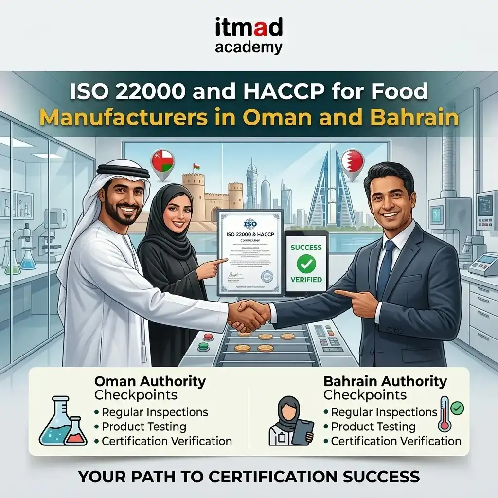 ISO 22000 and HACCP for Food Manufacturers in Oman and Bahrain