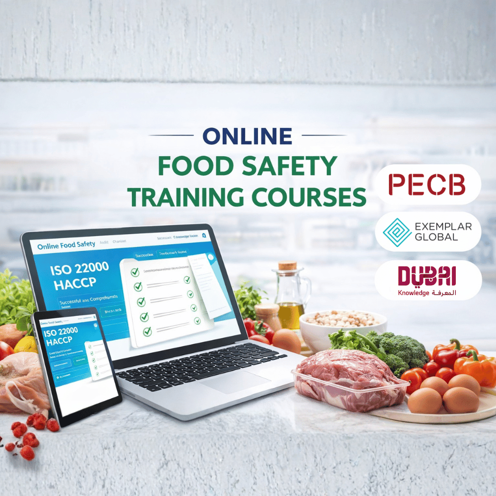 Online Food Safety Training Courses