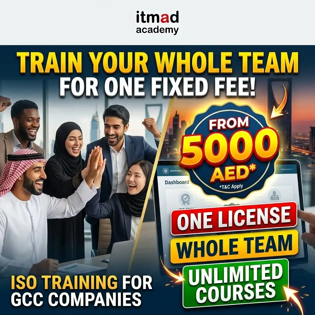 How to Train Your Whole Team in ISO Standards for One Fixed Fee: A Guide for GCC Companies