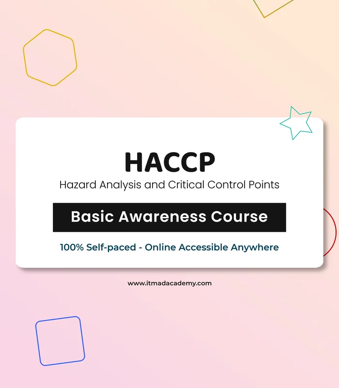 HACCP Hazard Analysis and Critical Control Points – Foundation Training Course