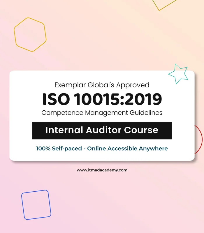 ISO 10015 Competence Management Guidelines – Internal Auditor Training Course