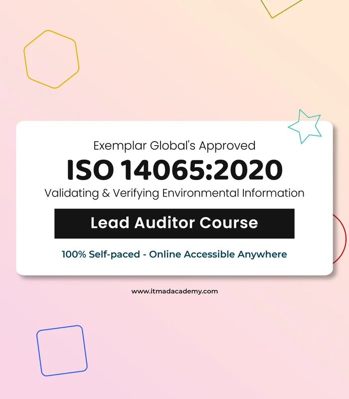 ISO 14065 Validating and Verifying Environmental Information – Lead Auditor Training Course