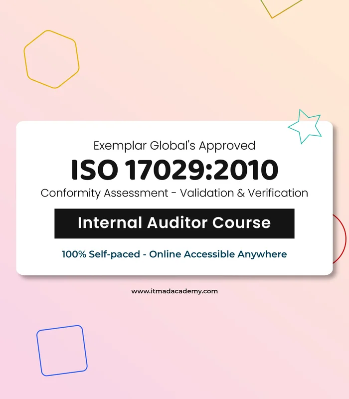 ISO 17029 Validation and Verification Bodies – Internal Auditor Training Course