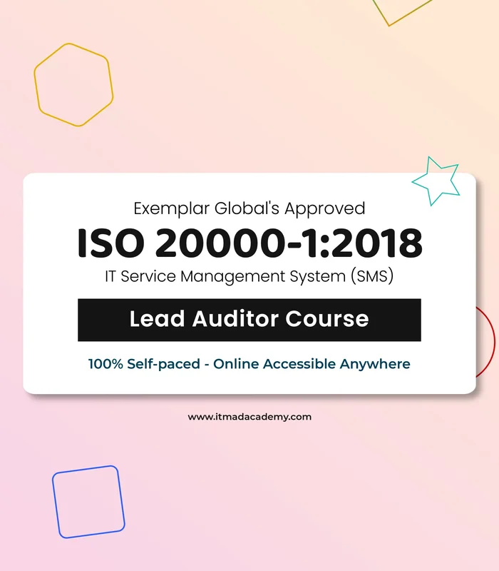 ISO 20000-1 Information Technology Service Management – Lead Auditor Training Course