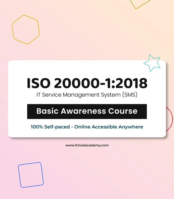 ISO 20000-1 Information Technology Service Management – Foundation Training Course