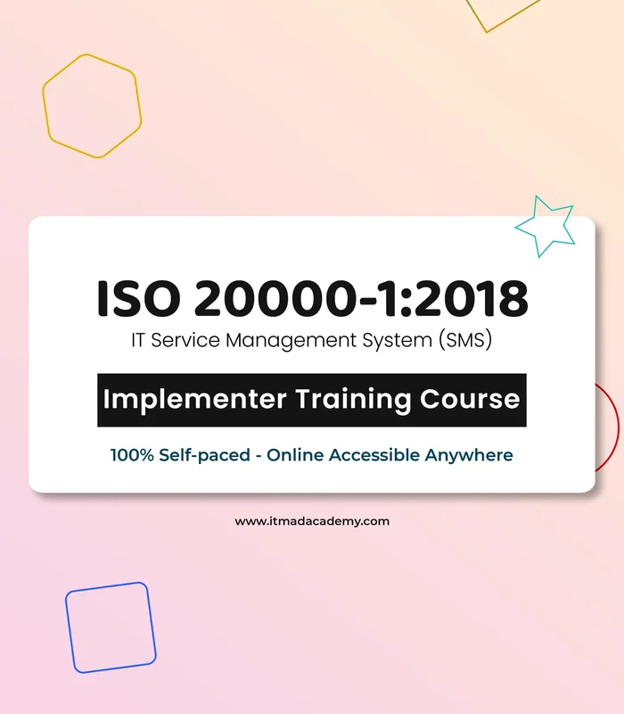 ISO 20000-1 Information Technology Service Management – Implementer Training Course