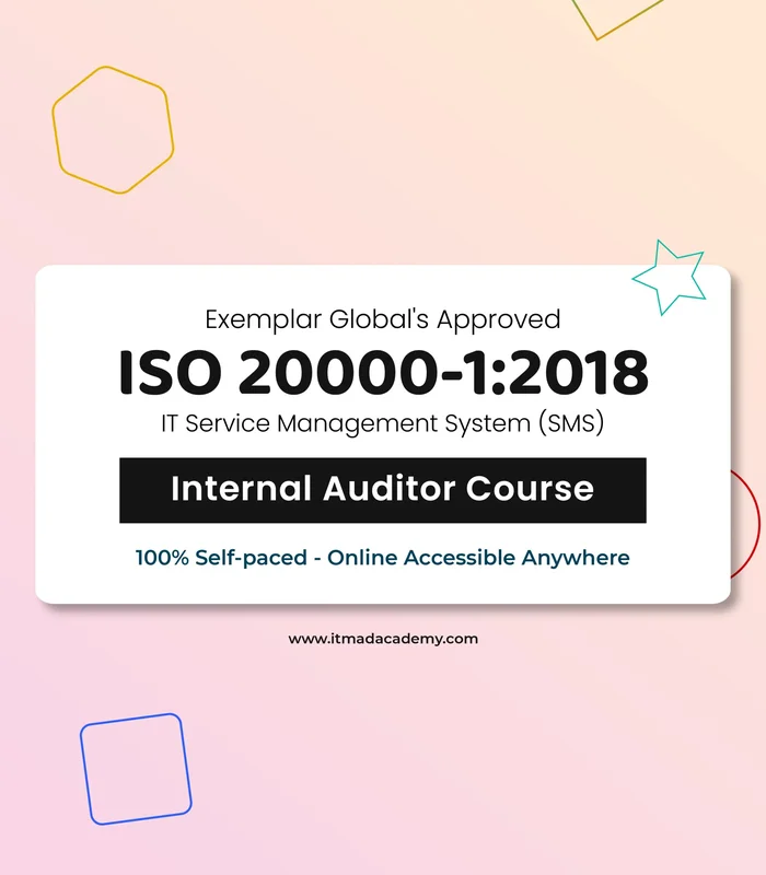 ISO 20000-1 Information Technology Service Management – Internal Auditor Training Course