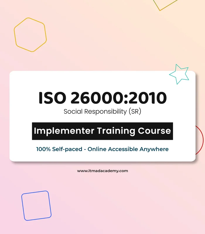 ISO 26000 Social Responsibility – Implementer Training Course