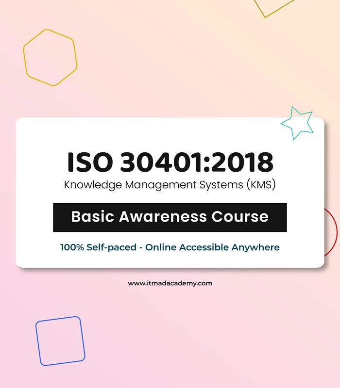ISO 30401:2018 Knowledge Management Systems – Foundation Training Course