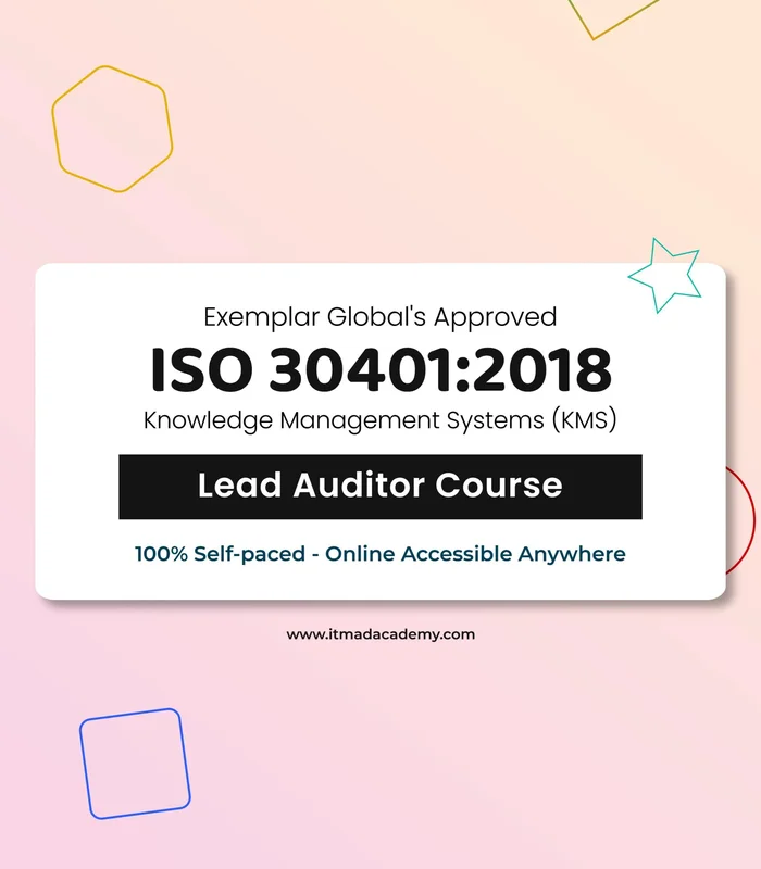 ISO 30401:2018 Knowledge Management Systems – Lead Auditor Training Course
