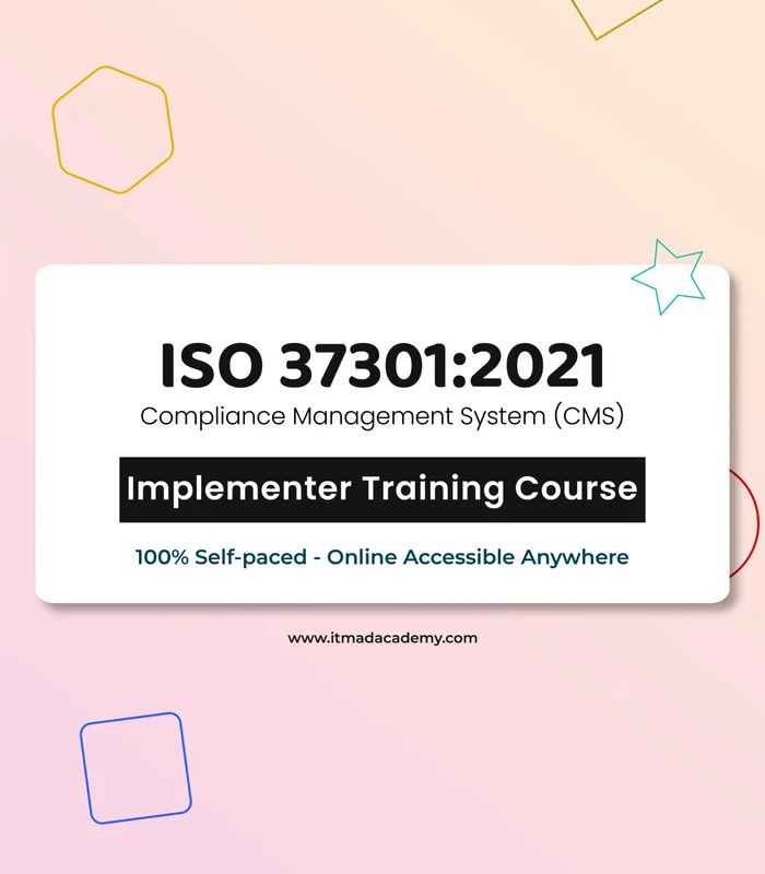 ISO 37301:2021 Compliance Management System – Implementer Training Course