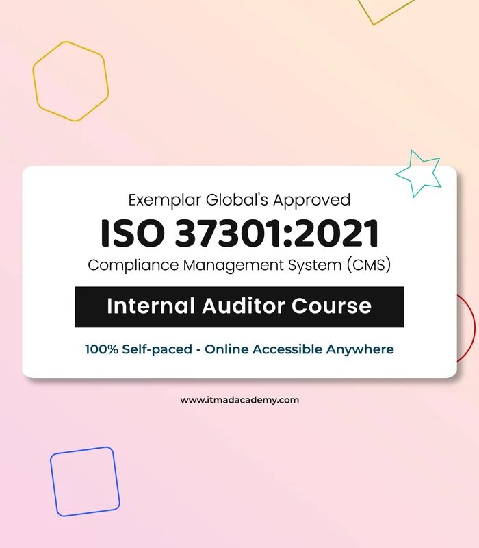 ISO 37301:2021 Compliance Management System – Internal Auditor Training Course