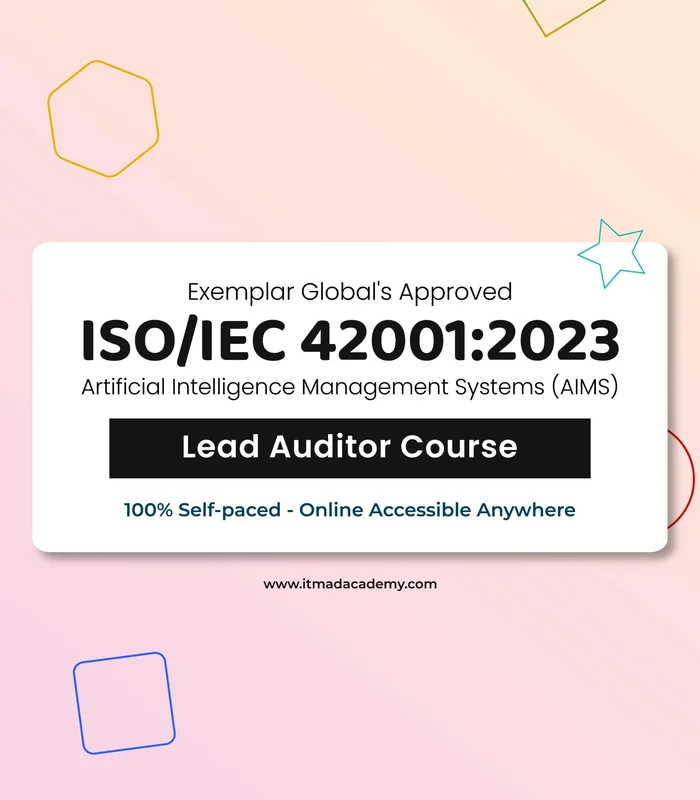 ISO/IEC 42001:2023 Artificial Intelligence Management System – Lead Auditor Training Course