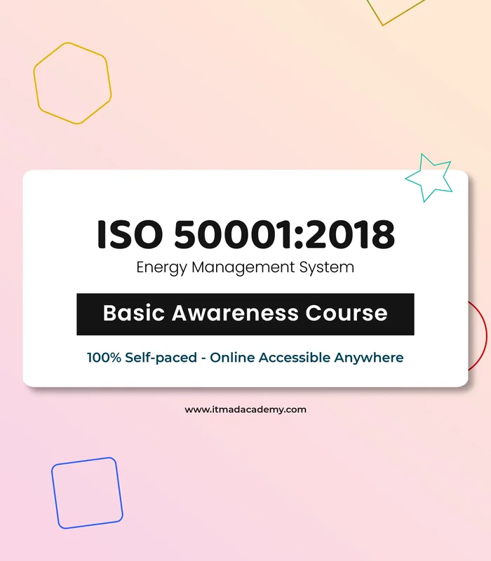ISO 50001:2018 Energy Management System – Foundation Training Course