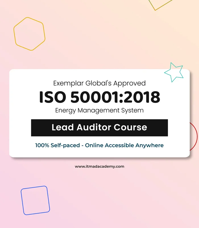 ISO 50001:2018 Energy Management System – Lead Auditor Training Course