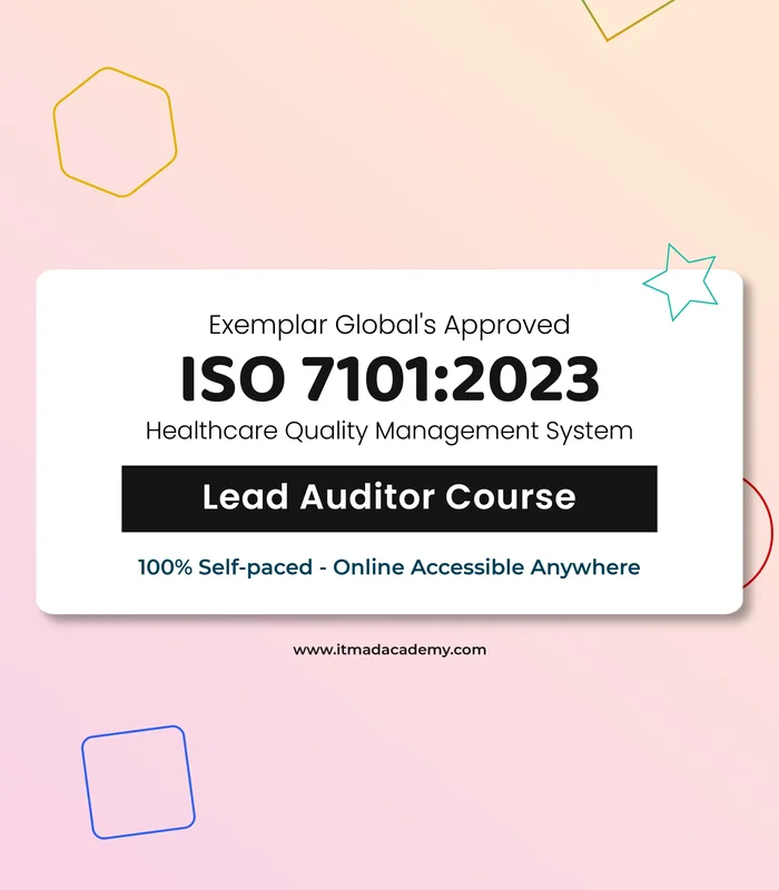 ISO 7101 Healthcare Organization Management System – Lead Auditor Training Course