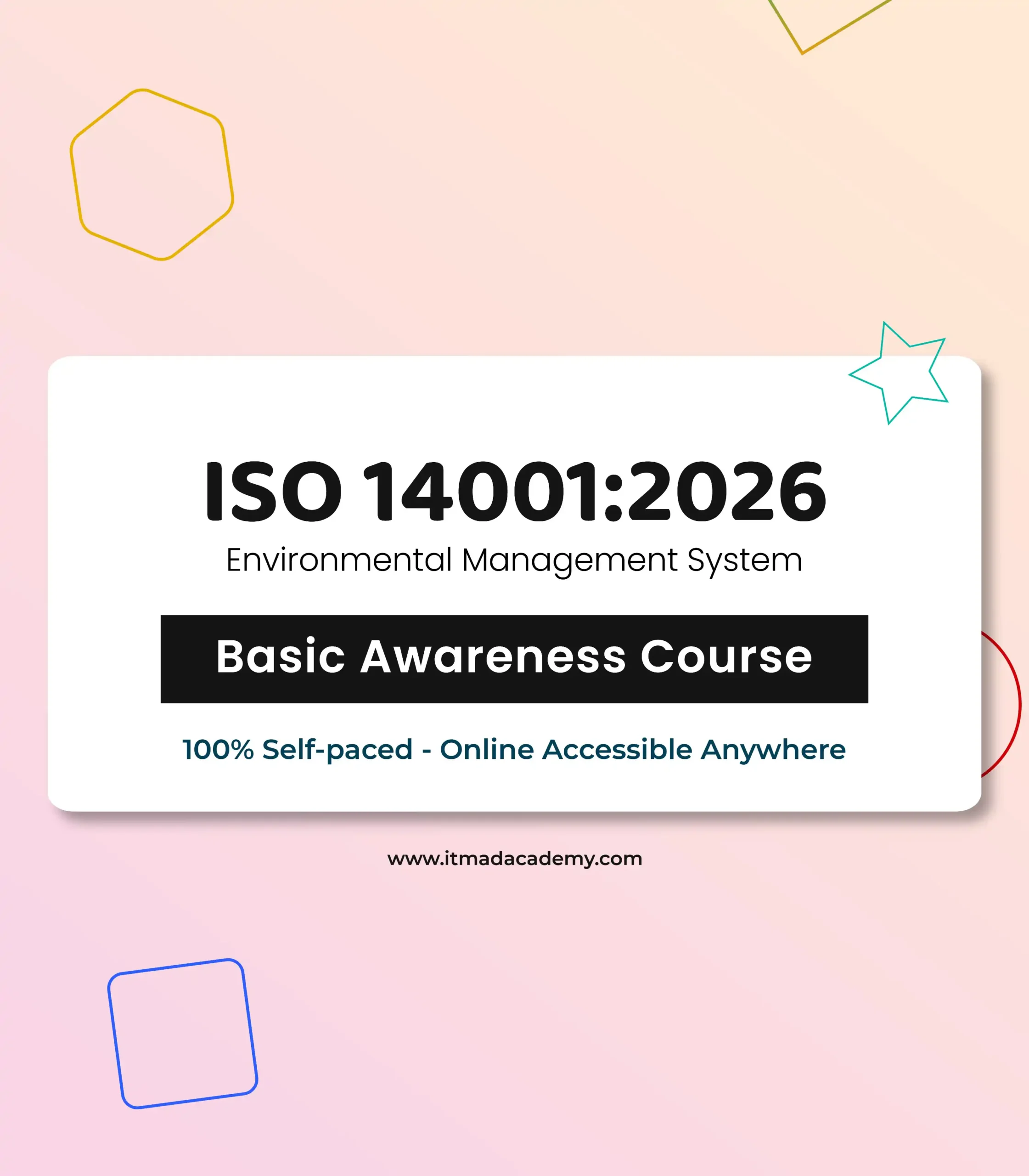 ISO 14001:2026 Environmental Management System – Foundation Training Course