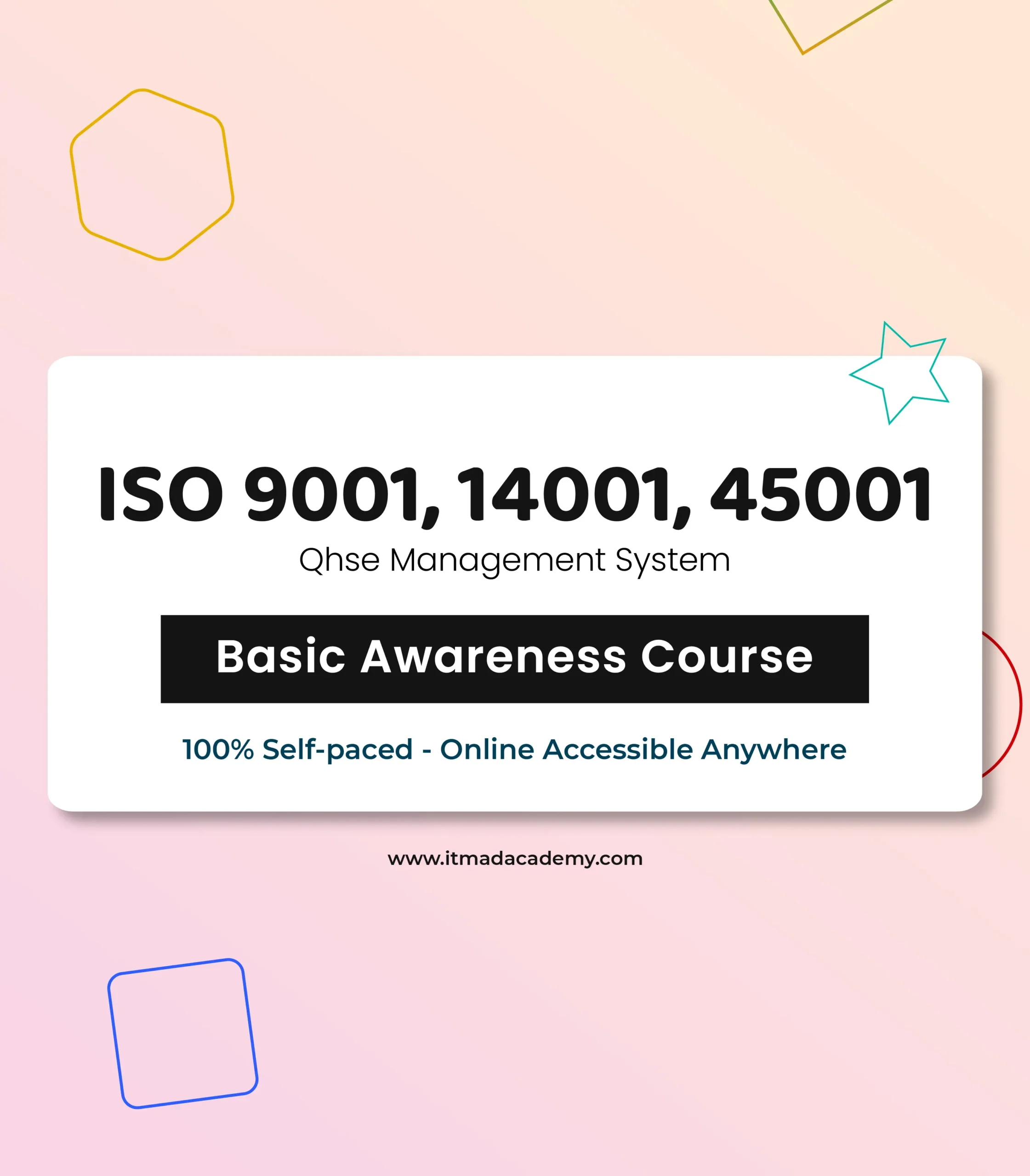 QHSE Management System Foundation Training Course