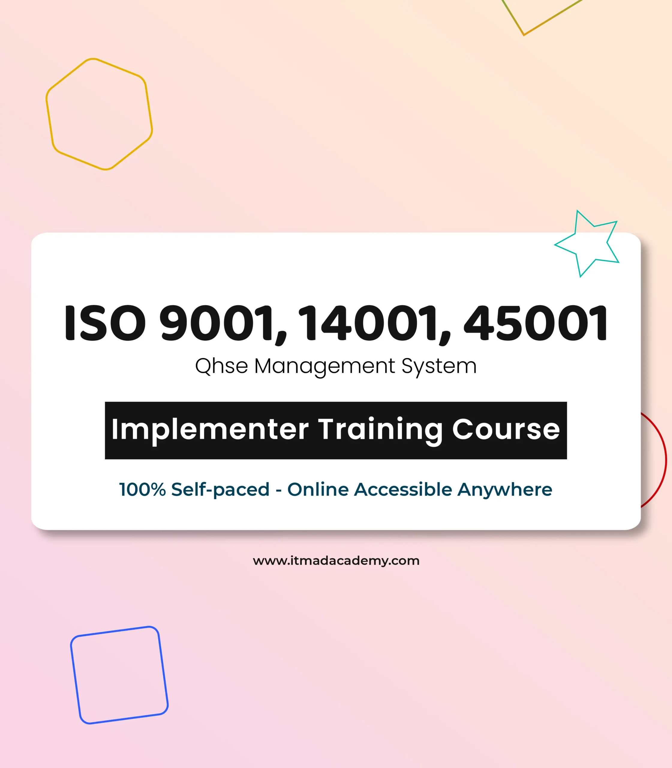 QHSE Management System Implementer Training Course