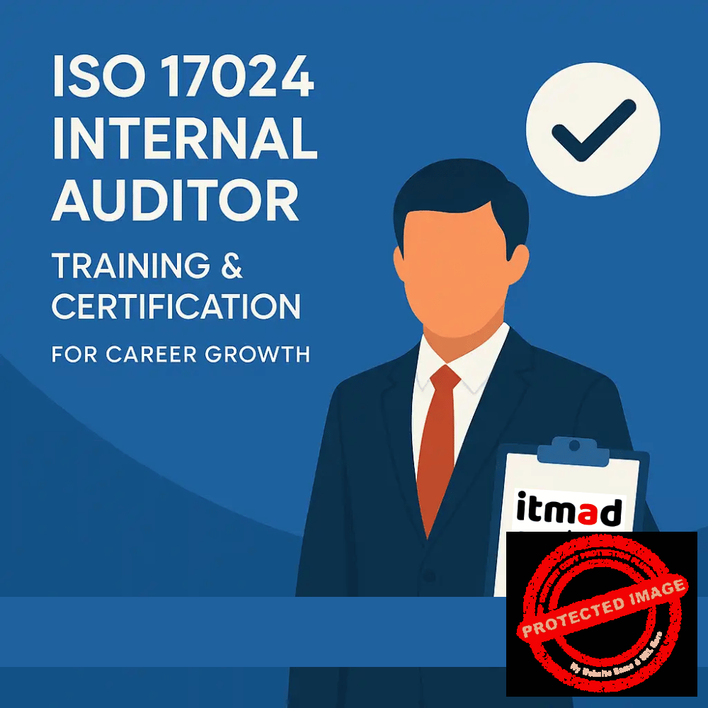Who is this for ISO 17024 Internal Auditor Training by itmad certification