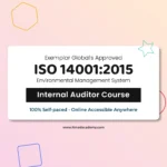 Get Exemplar Global Certified online ISO 14001 Environmental Management System (EMS) Internal Auditor Training Course