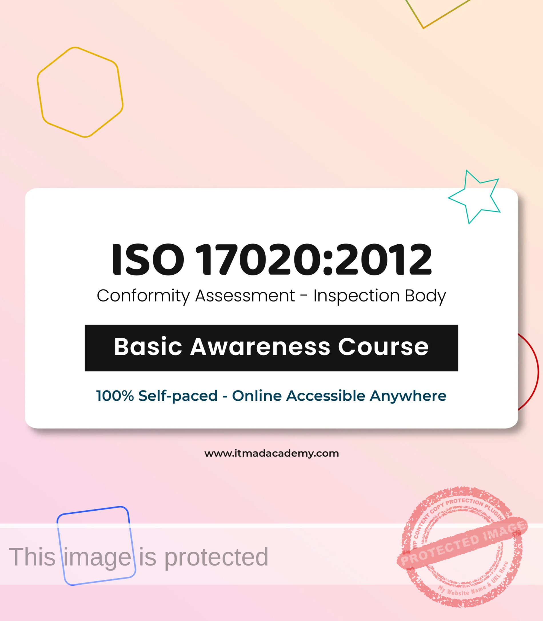 ISO 17020 Conformity Assessment-Inspection body-Foundation Training Course Get Certified online ISO 17020 Conformity Assessment Inspection body Foundation Training Course