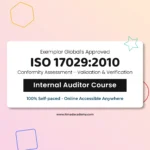 Get Exemplar global certified online ISO 17029 Conformity Assessment-validation and verification-Lead Auditor Training Course
