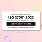 Get Enroll in Online ISO 27001 Information Security Management System ISMS Lead Auditor Training Course