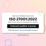 ISO 27001:2022 (ISMS) Internal Auditor Training Course