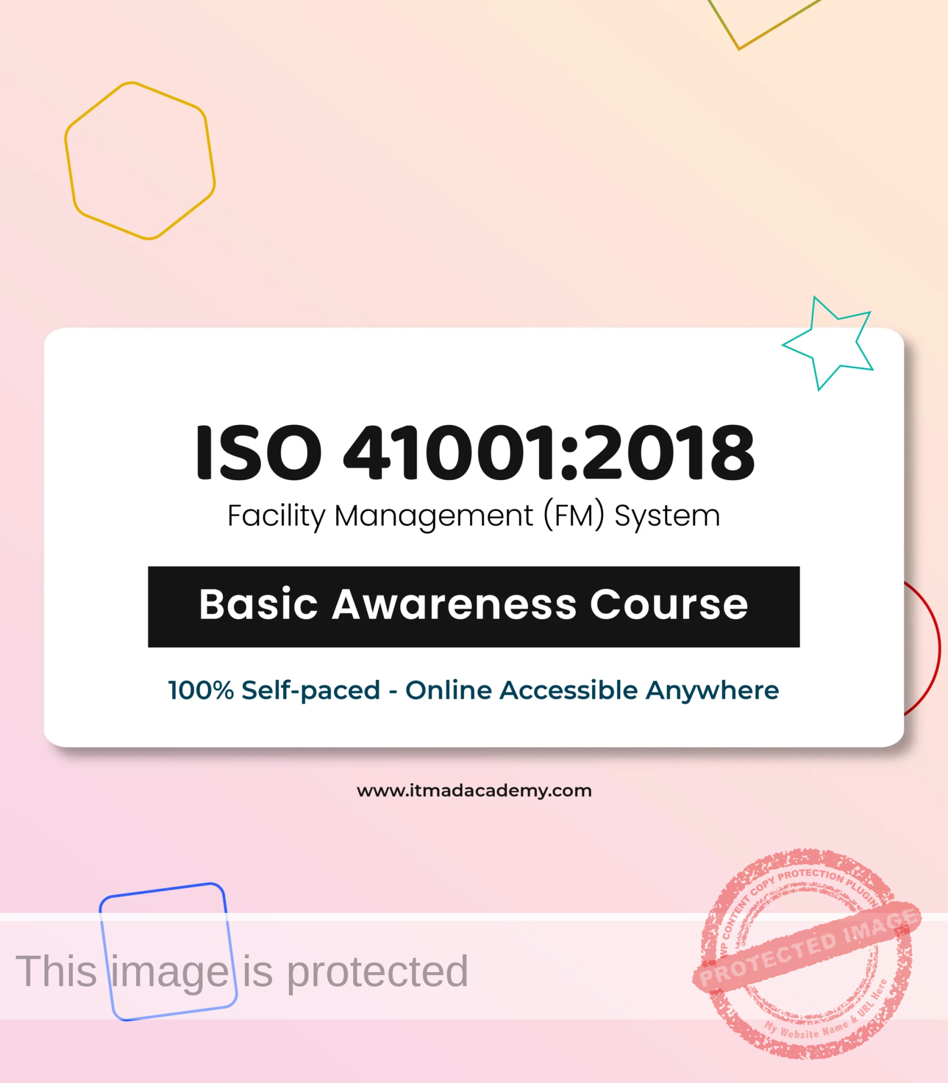 ISO 41001 facility management system (FM) Foundation Training Course Get Certified online ISO 41001 facility management system (FM) Foundation Training Course