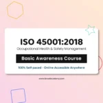 Get certified online ISO 45001 OHSMS Lead Foundation Training Course Basic Awareness