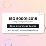 ISO 50001:2018 (EnMS) Foundation Training Course