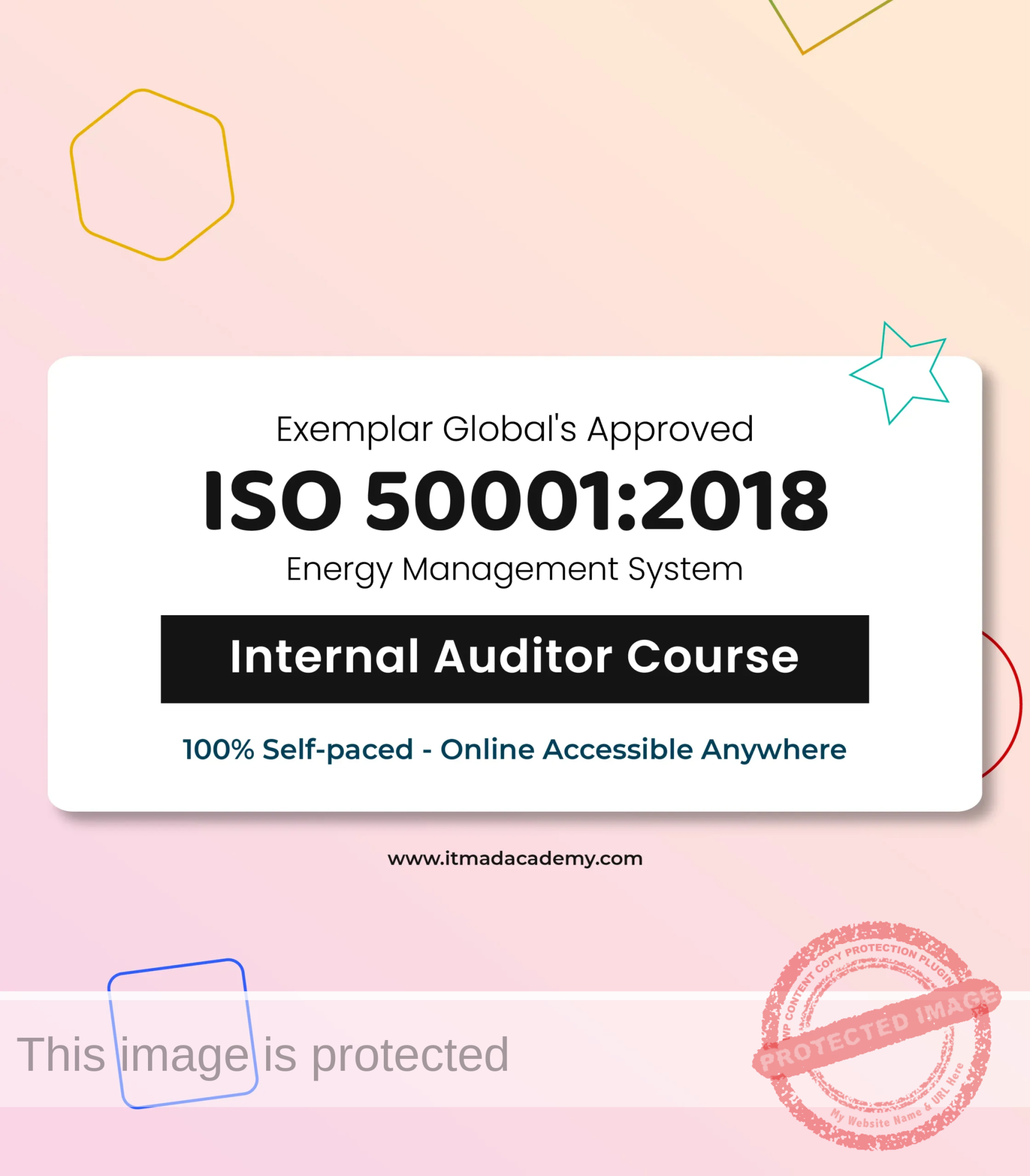 ISO 50001 Energy Management System (EnMS) Internal Auditor Training Course ISO 50001:2018 (EnMS) Internal Auditor Training Course - Image 1