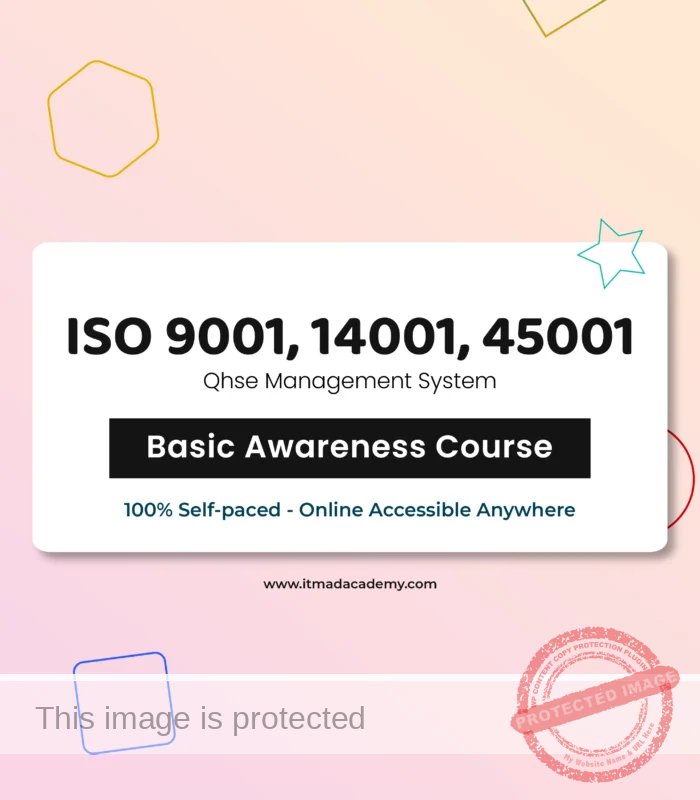 Get certified online QHSE Management System Foundation Training Course basic awareness