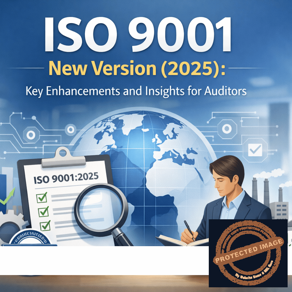 ISO 9001 New Version 2025